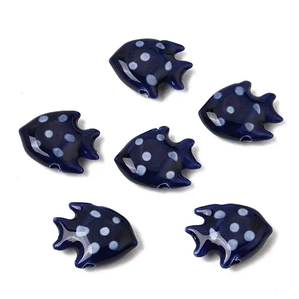 Handmade Porcelain Beads
