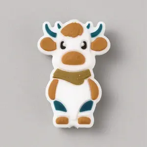 Cattle Food Grade Eco-Friendly Silicone Beads