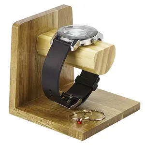 Wood Watch Display Stands