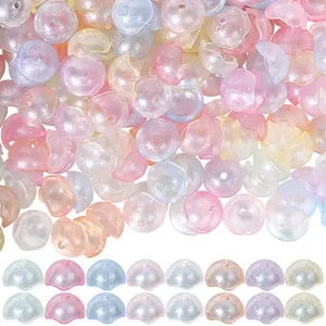 200Pcs Luminous Acrylic Bead Cone