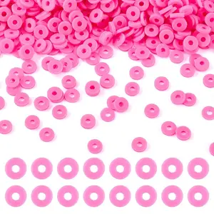 100G Handmade Polymer Clay Beads