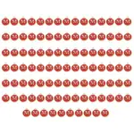 Golden Plated Enamel Alloy Charms