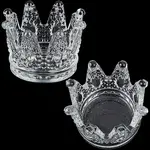 2Pcs Glass Ashtray