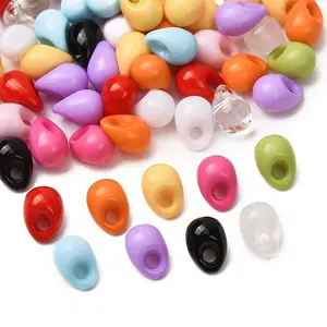 Opaque Acrylic Beads