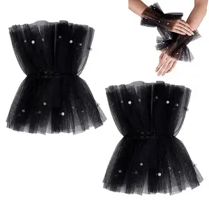 Gauze Lady Tulle Lace Oversleeve