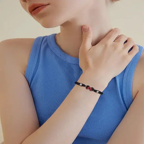 1Pc Alloy Butterfly Link Bracelet