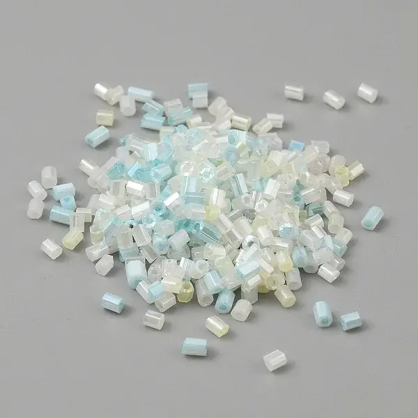 Cat Eye Tube Beads