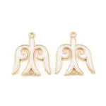 Brass Enamel Connector Charms