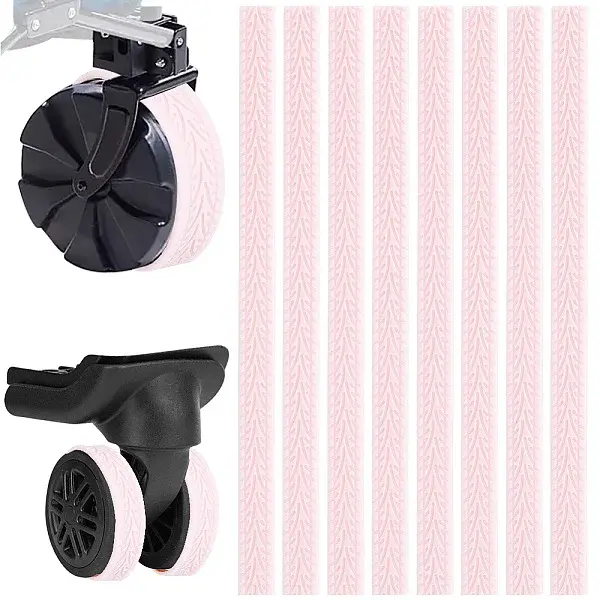 8Pcs Silicone Self Adhesive Protect Patches
