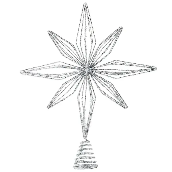 Iron Star Display Decorations