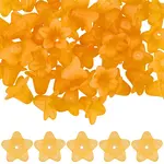 50Pcs Transparent Acrylic Beads