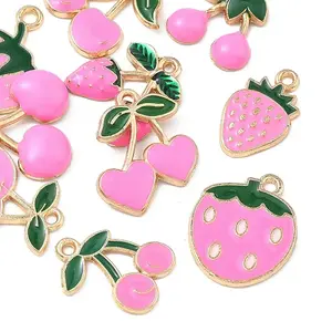 10Pcs 10 Styles Zinc Alloy Pendants