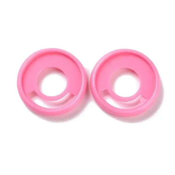Resin Loose Leaf Ring Round Binder Discs