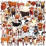50Pcs PVC Waterproof Stickers