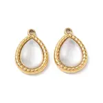 Natural Freshwater Shell Pendants