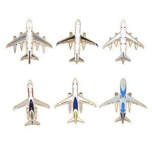 Airplane Enamel Pins