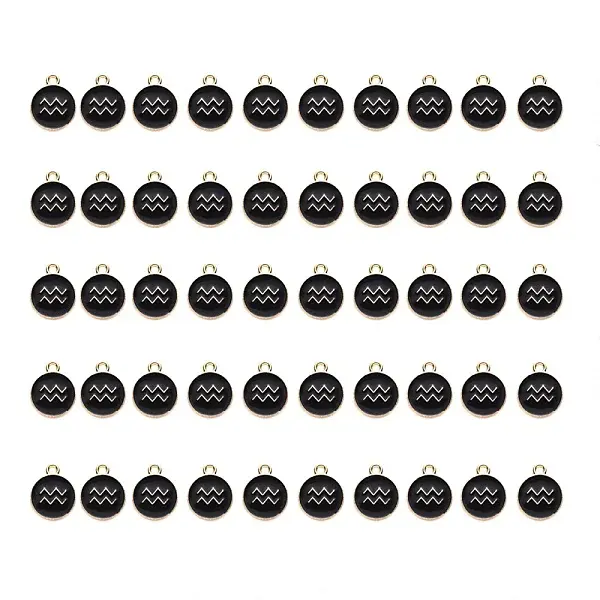 Alloy Enamel Pendants