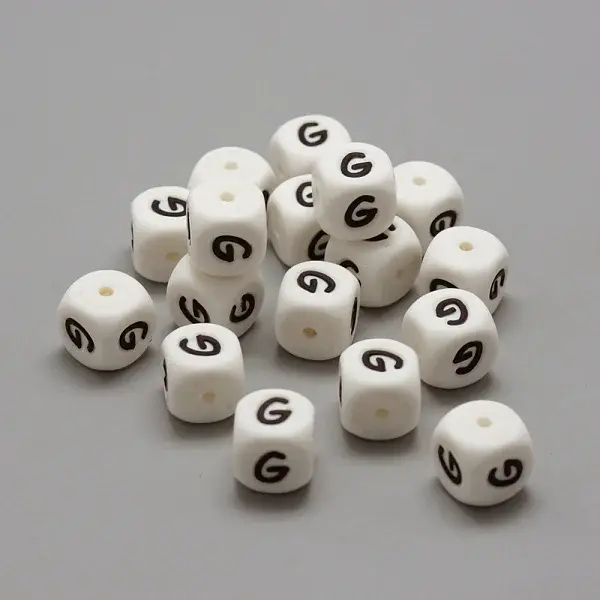 Food Grade Eco-Friendly Silicone Beads