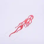 Flame Pattern Waterproof PVC Car Sticker Decals
