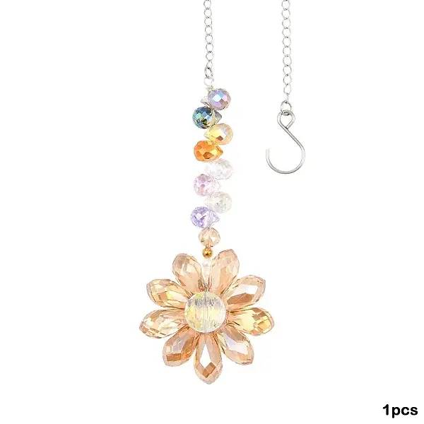 Glass Hanging Ornaments