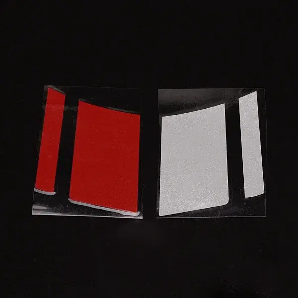 Reflective Waterproof PVC Wheel Hub Stickers
