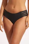 Seafolly plavkové kalhotky dámské Multi Strap Hipster