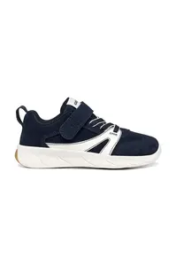 Geox FOOT-RUN Barefoot sneakers boty dětské semišové