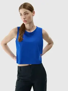 Dámské cropped tílko 4F
