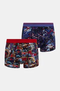 Medicine  priliehavé boxerky pánske bavlnené s elastanom 2-pak