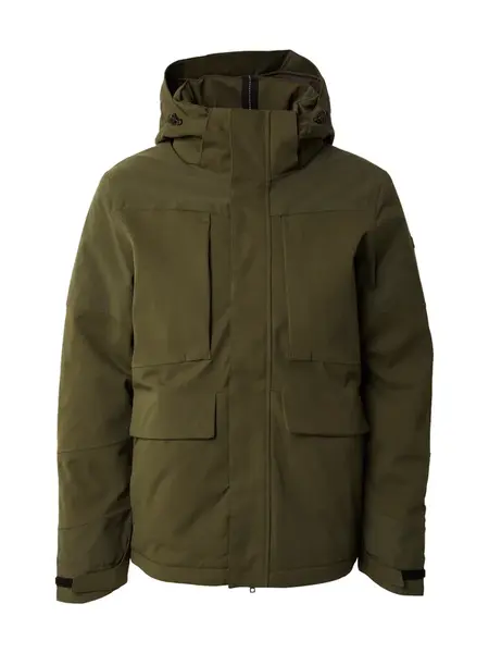 KILLTEC Outdoorová bunda 'KOW 81'  olivová