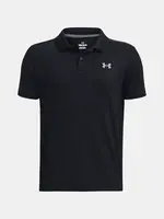 Under Armour Tričko UA Performance Polo-BLK - Kluci