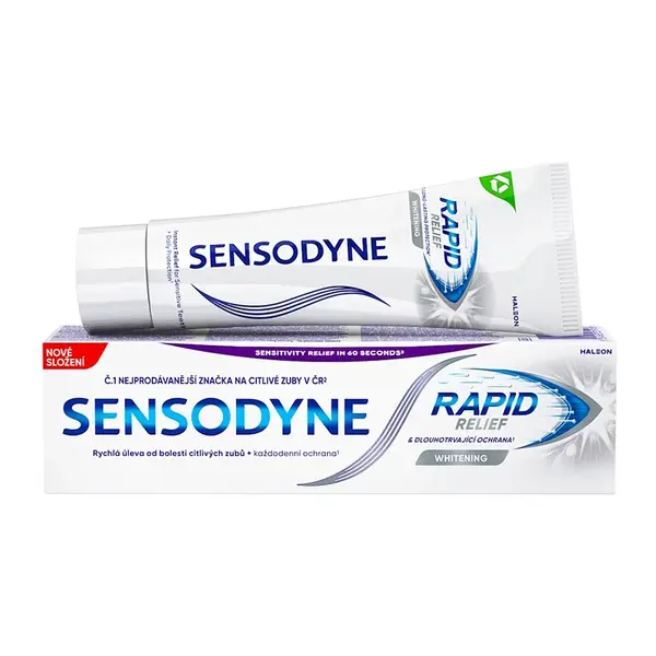 SENSODYNE Rapid Whitening zubná pasta 75 ml