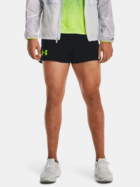 Under Armour Kraťasy UA LIGHTER THAN AIR SHORT-BLK - Pánské