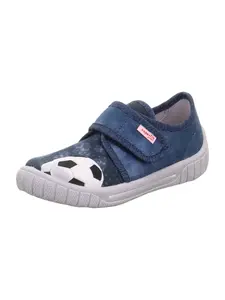 SUPERFIT Papuče 'BILL'  námornícka modrá / čierna / biela