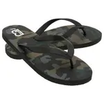 Plážový pantoflíček darkcamo