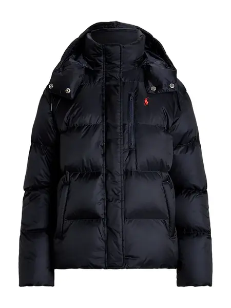 Polo Ralph Lauren Prechodná bunda  námornícka modrá