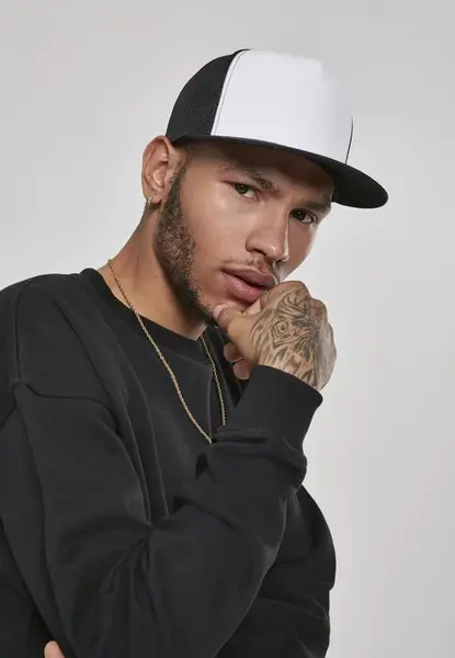 Klasický Trucker blk/wht/blk