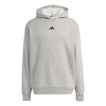 ADIDAS PERFORMANCE Športová mikina 'PrimeLift Workout'  sivá melírovaná / čierna