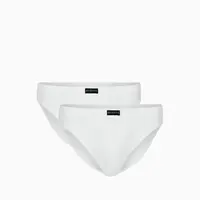 Pánské slipy ATLANTIC Sport 2Pack - bílé