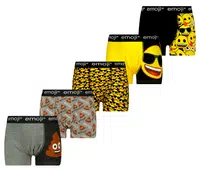 Chlapecké boxerky Emoji  5 Pack - Frogies