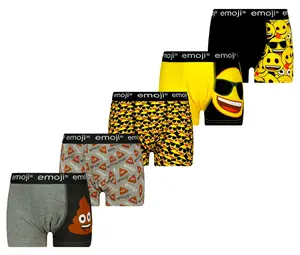 Chlapecké boxerky Emoji  5 Pack - Frogies