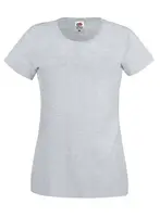 Grey Lady fit T-shirt Original Fruit of the Loom