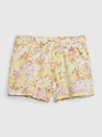 GAP Dětské květované kraťasy - Holky