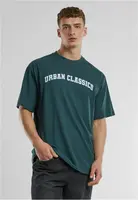 Pánské tričko UC College Logo zelené