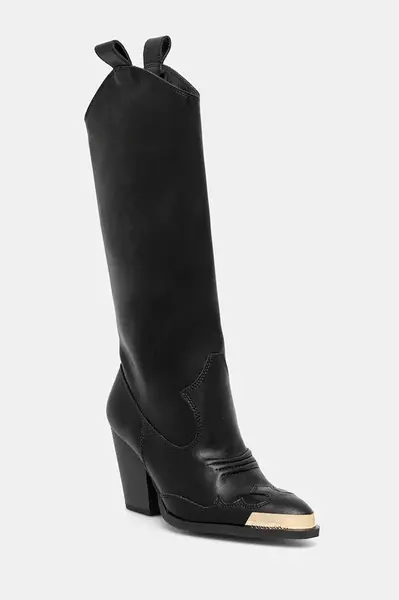 Versace Jeans Couture  Kožené kozačky