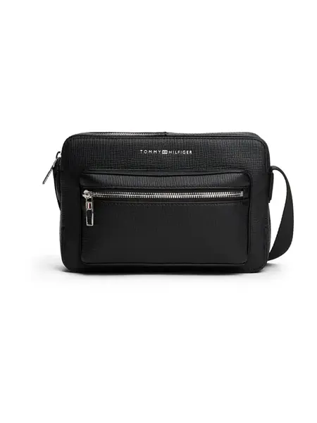 TOMMY HILFIGER Taška cez rameno  čierna