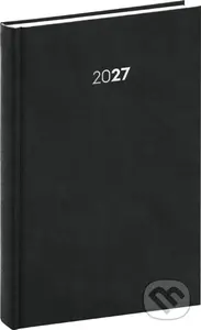 NOTIQUE Denný diár Balakon 2027 (čierny)