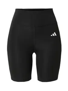 ADIDAS PERFORMANCE Športové nohavice 'Opt Ess'  čierna / biela