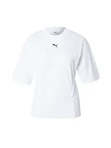 PUMA Tričko 'DARE TO'  čierna / biela