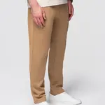 Ombre Men's sweatpants with unlined leg - brown